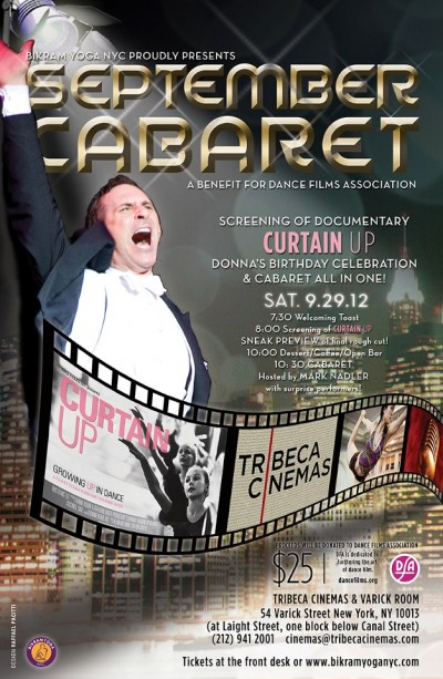 Bikram Cabaret and Film Screening