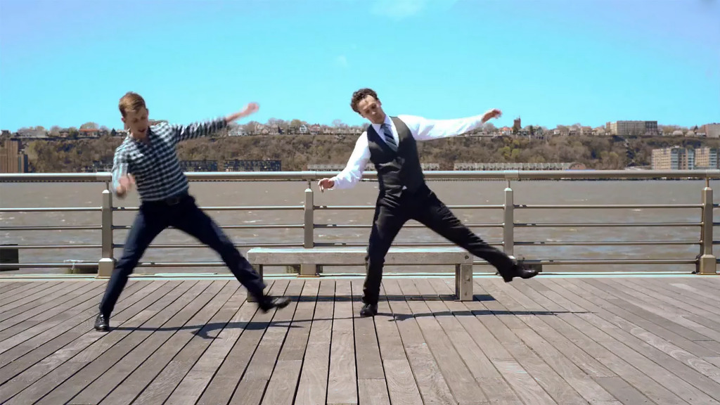 Tap Dance on the Pier